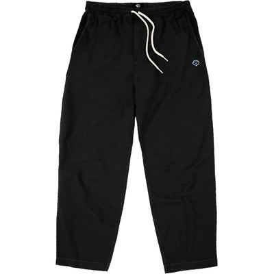 Magenta Loose Classics Pants Black