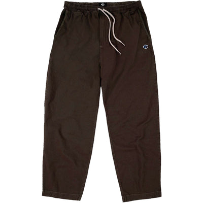 Magenta Loose Classics Pants Brown