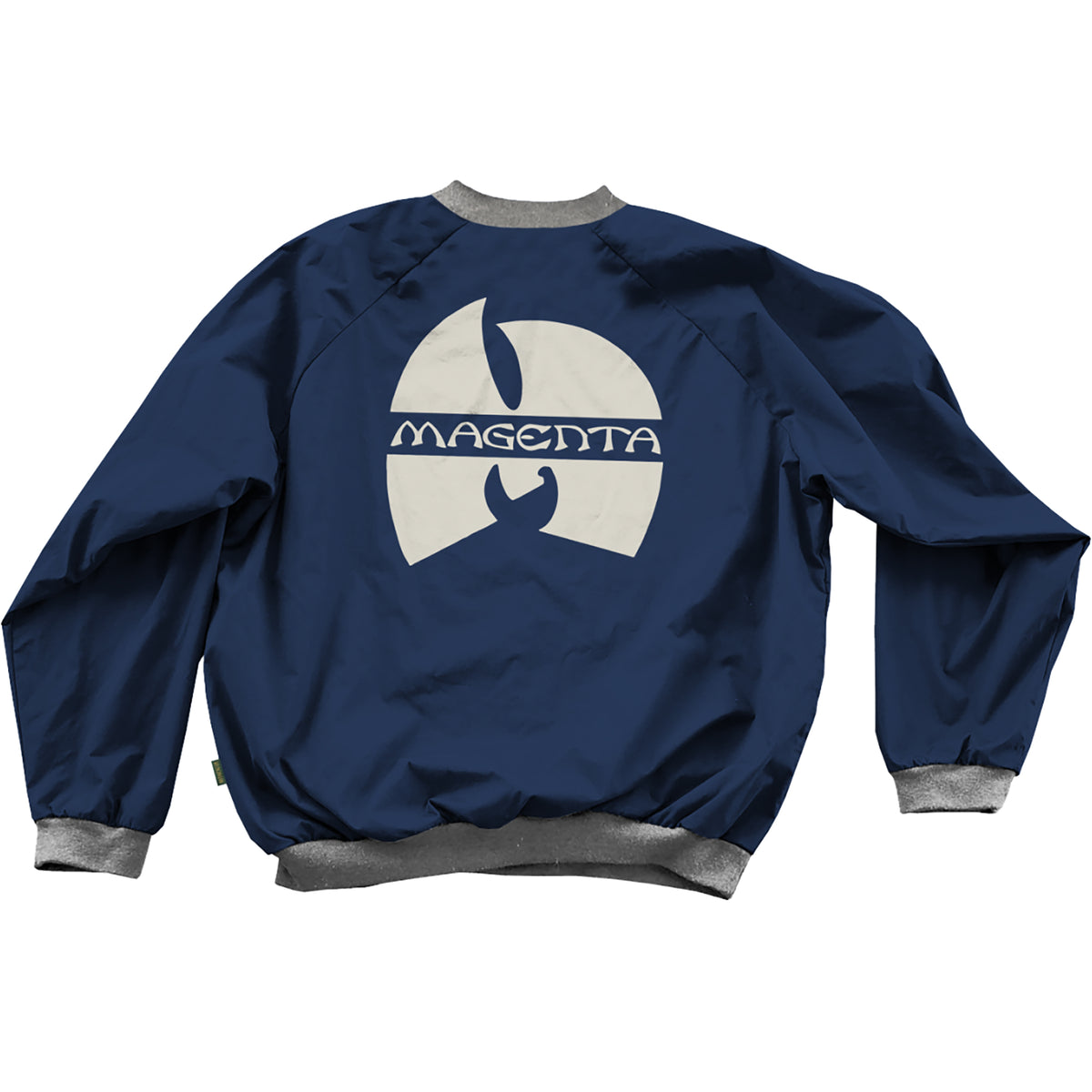Magenta Shaolin Warm Up Crewneck Navy
