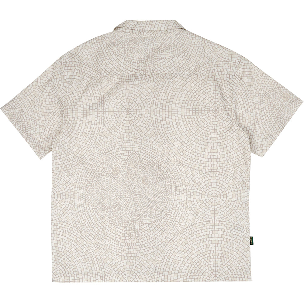 Magenta Mosaic Shirt Natural