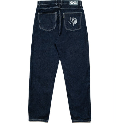 Magenta OG Denim 2 Tone Blue Denim