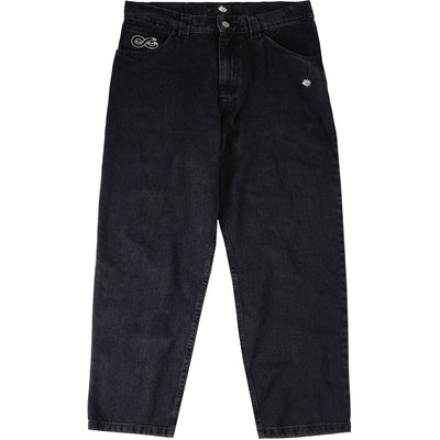 Magenta OG Denim Pants Extravision Black Denim