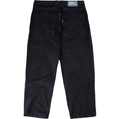 Magenta OG Denim Pants Extravision Black Denim