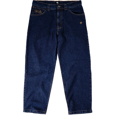 Magenta OG Denim Pants Extravision Blue Denim