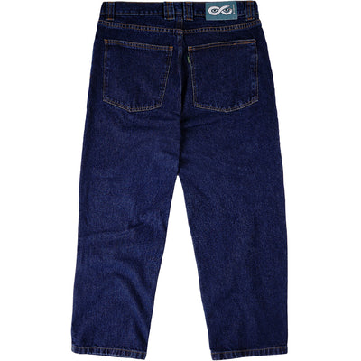 Magenta OG Denim Pants Extravision Blue Denim