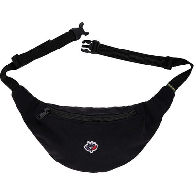 Magenta Plant Banana Bag Black