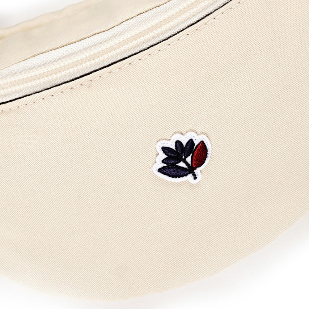 Magenta Plant Banana Bag Natural