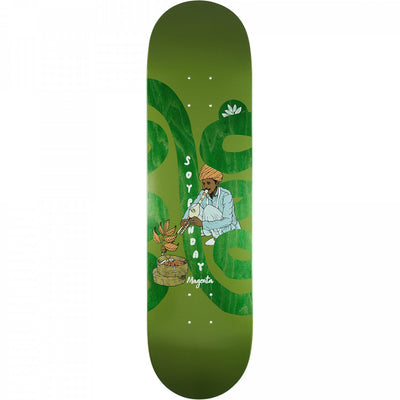 Magenta Soy Panday Sacred Snake Deck 7.75"