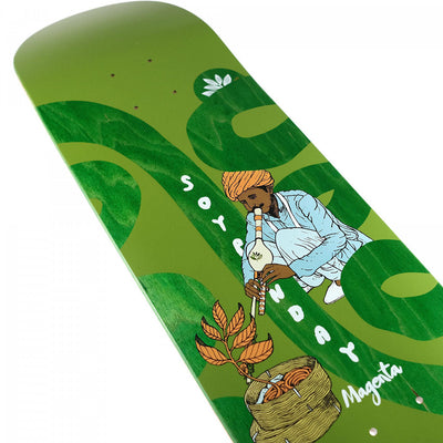 Magenta Soy Panday Sacred Snake Deck 7.75"