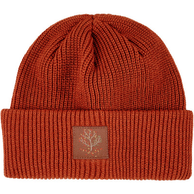 Magenta Tree Beanie Orange