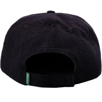 Magenta Tree Snapback Hat Black