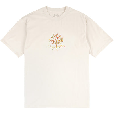 Magenta Tree Tee Natural