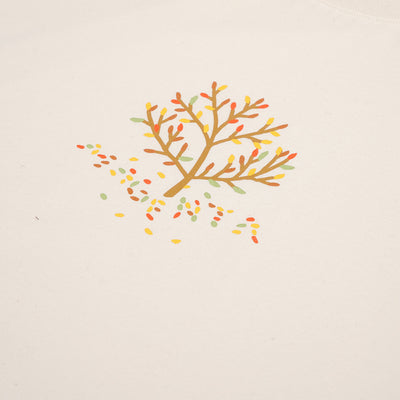 Magenta Tree Tee Natural