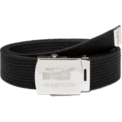 Magenta VX Clip Belt Black