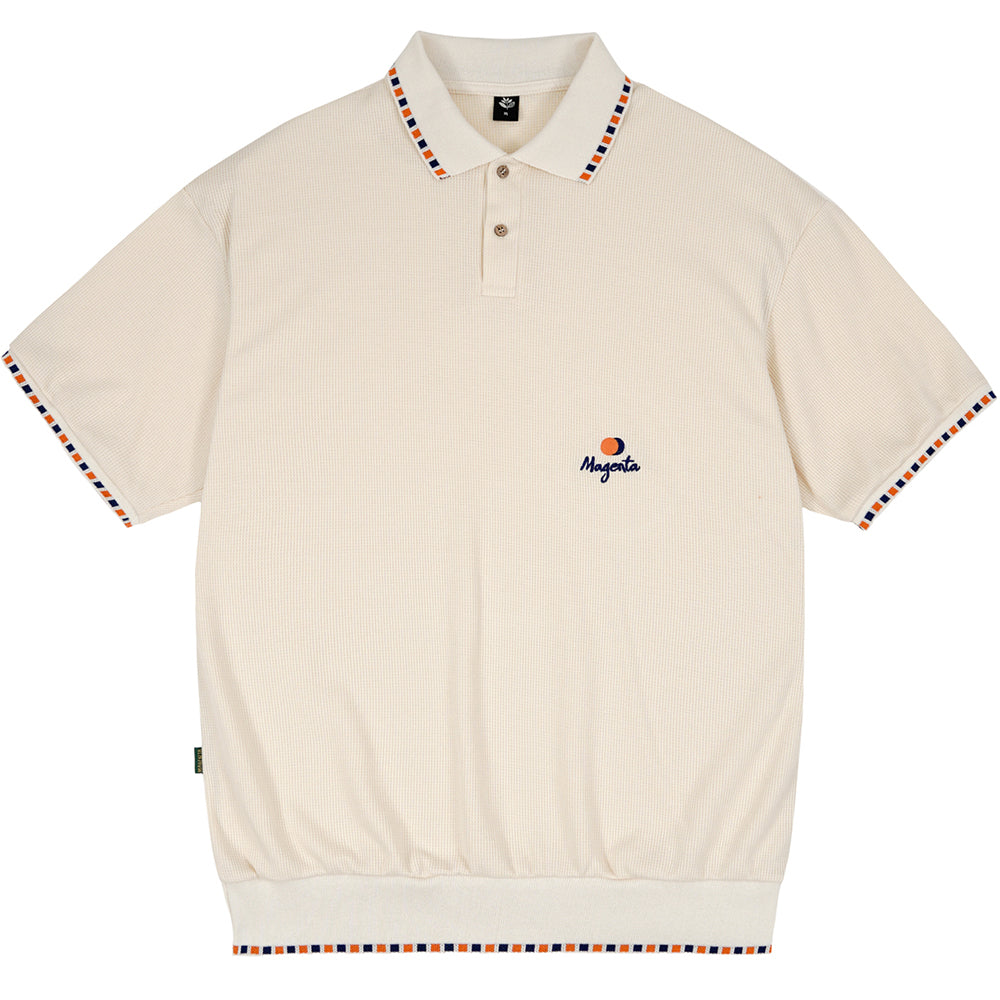 Magenta Vision Polo Natural