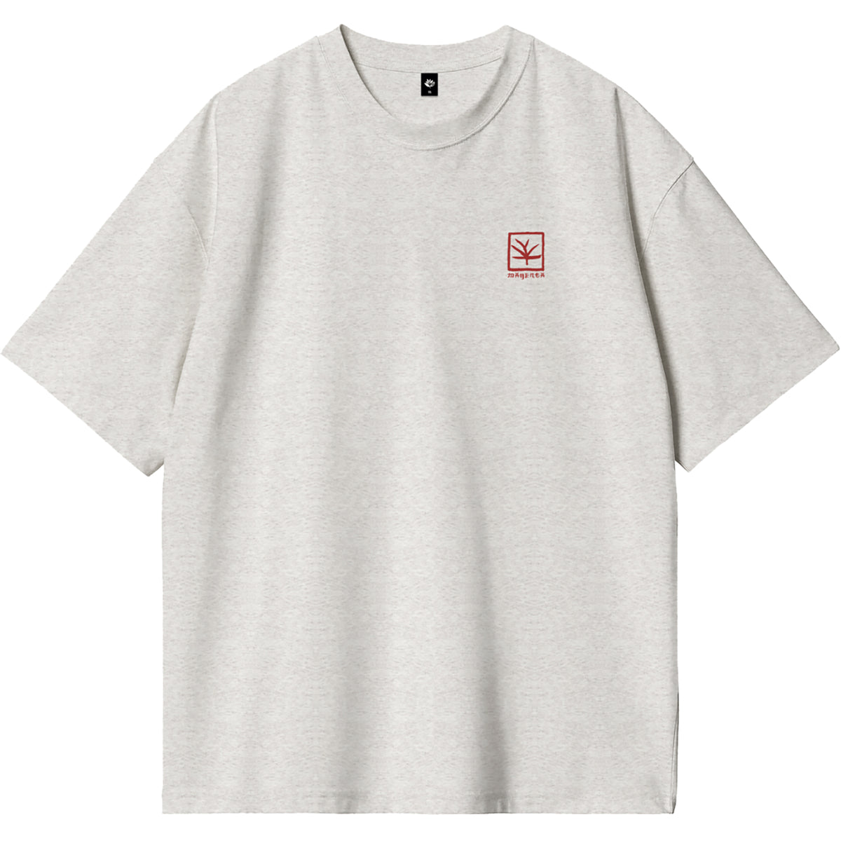 Magenta Bonsai Tee Ash