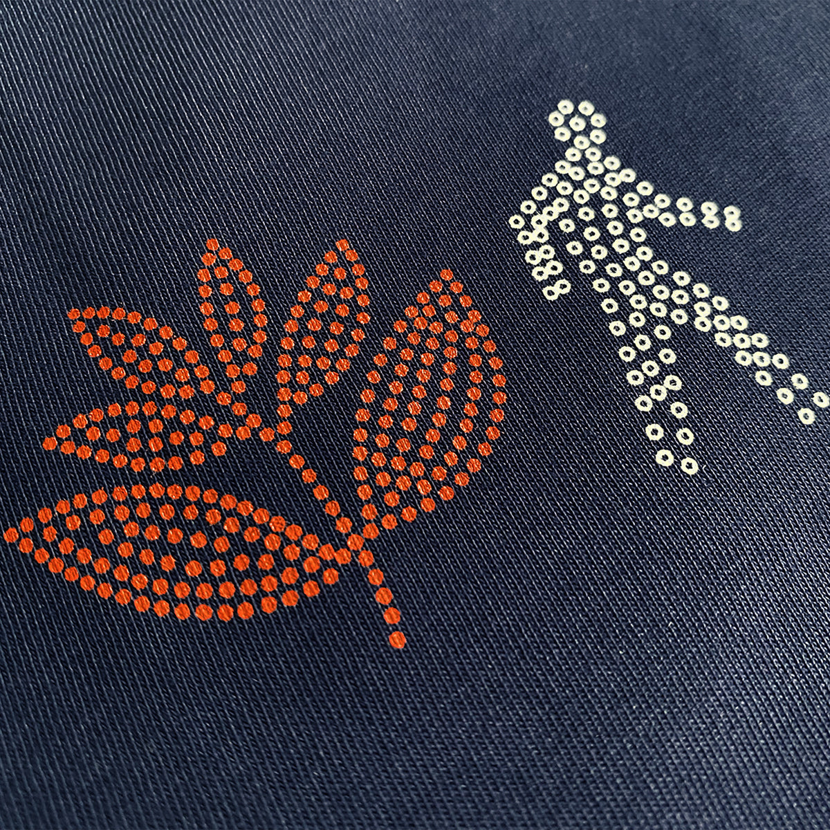 Magenta Crossroad Tee Navy