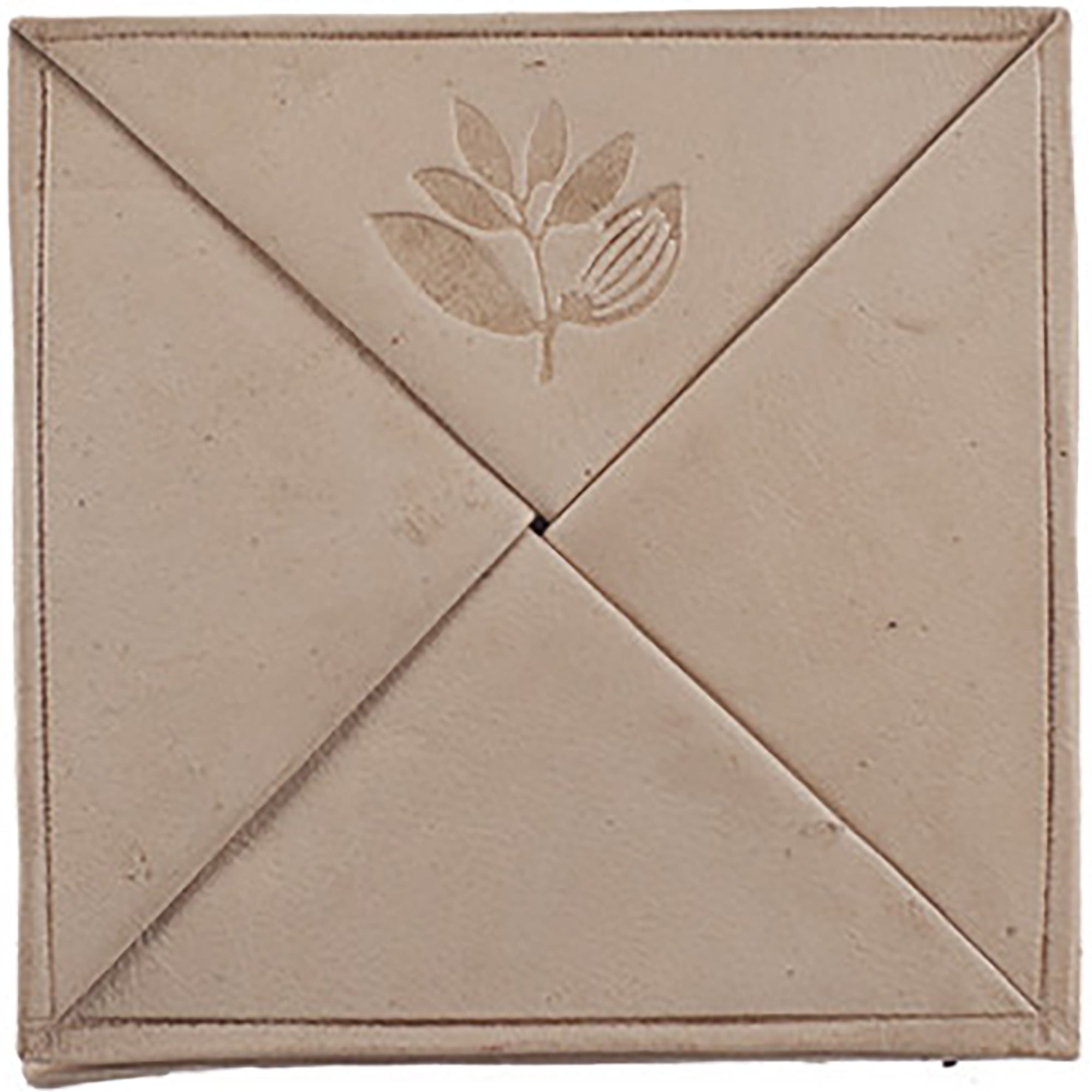 Magenta Moroccan Coin Holder Beige