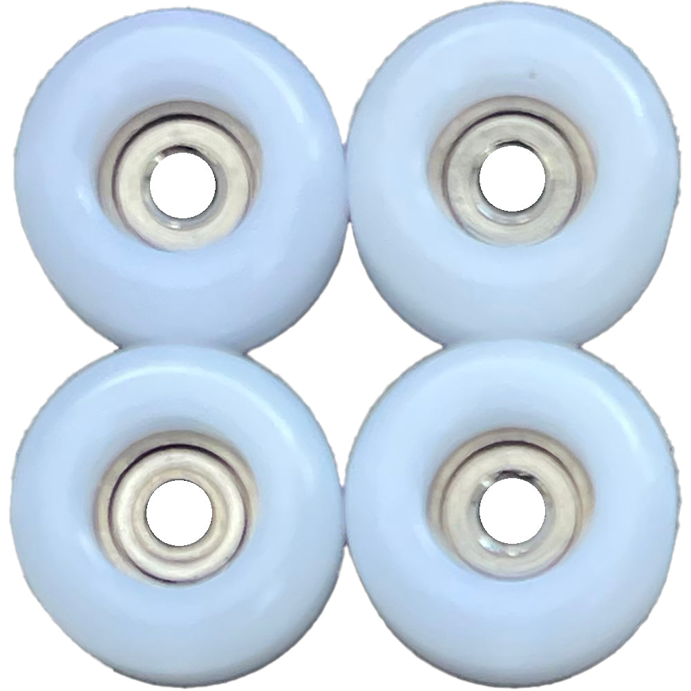 Maple Lab Classic Fingerboard Wheels White 7.5mm