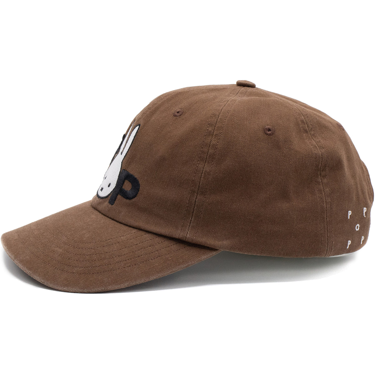 Miffy x Pop Trading Company Ears Sixpanel Hat Delicioso