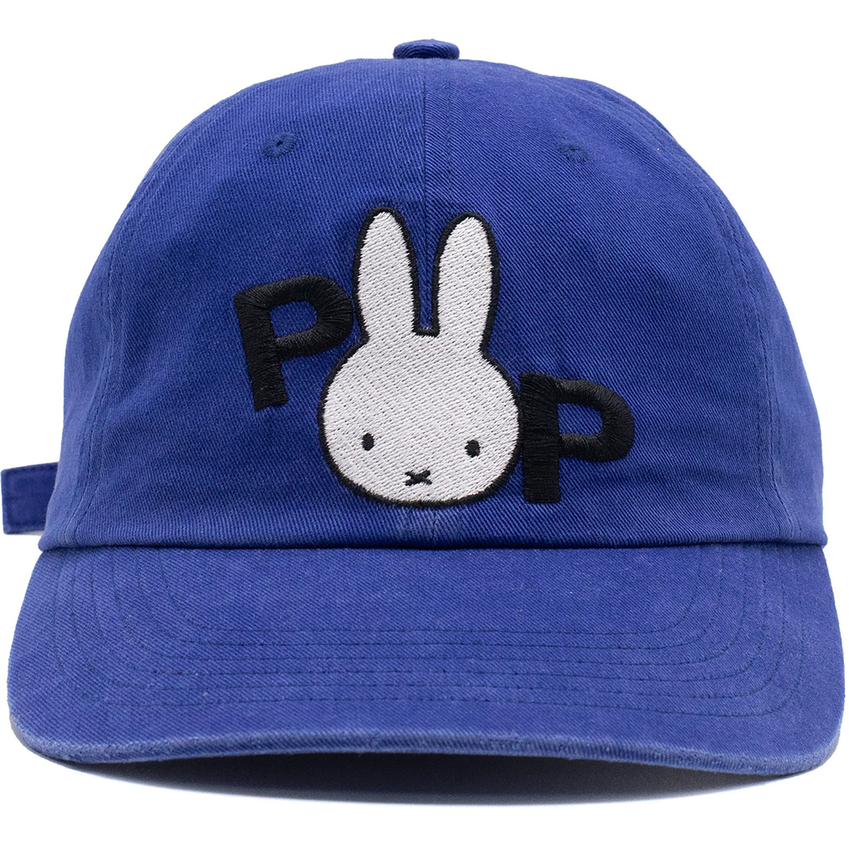 Miffy x Pop Trading Company Ears Sixpanel Hat Navy