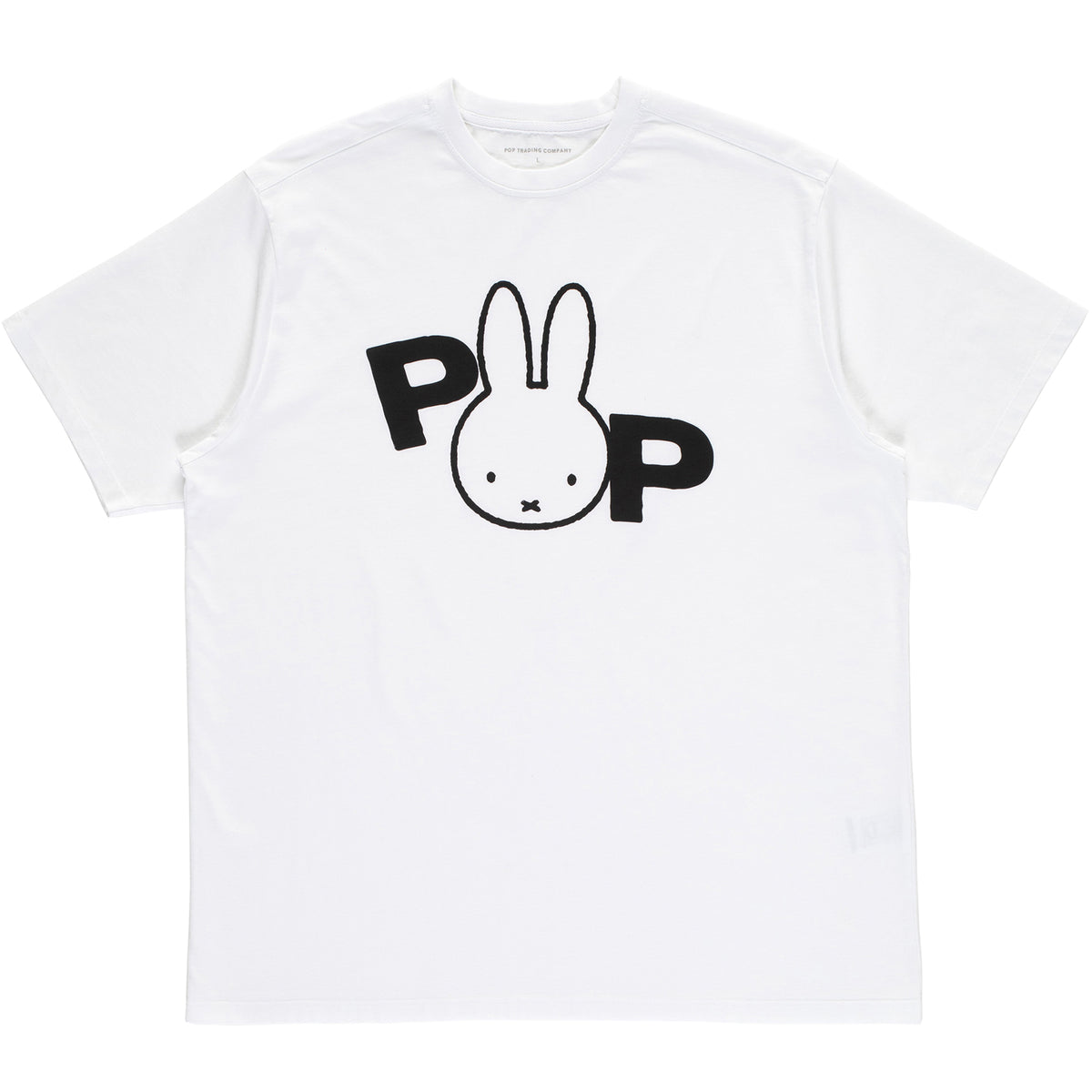 Miffy x Pop Trading Company Ears T-Shirt White