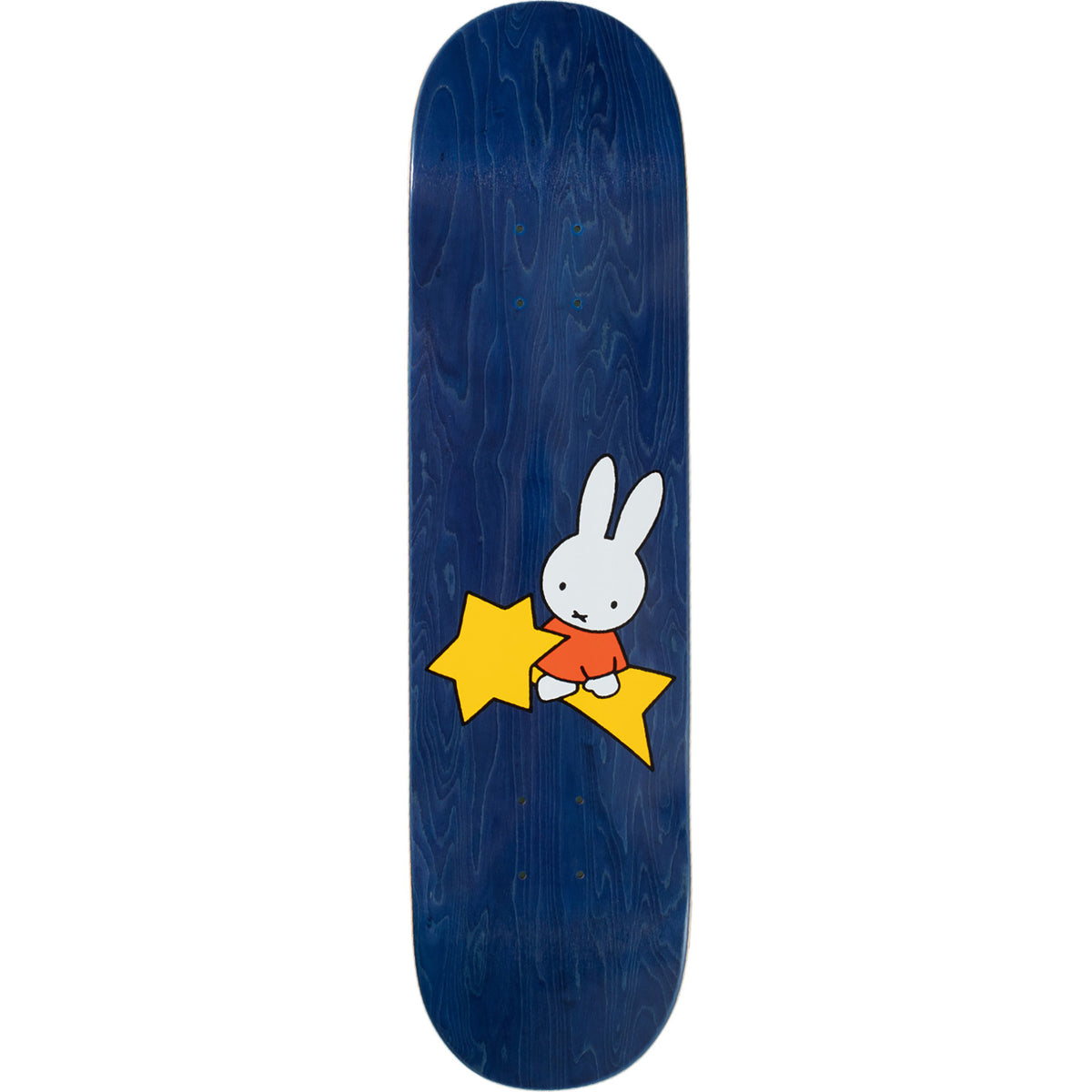 Miffy x Pop Trading Company Star Skateboard Deck 8"