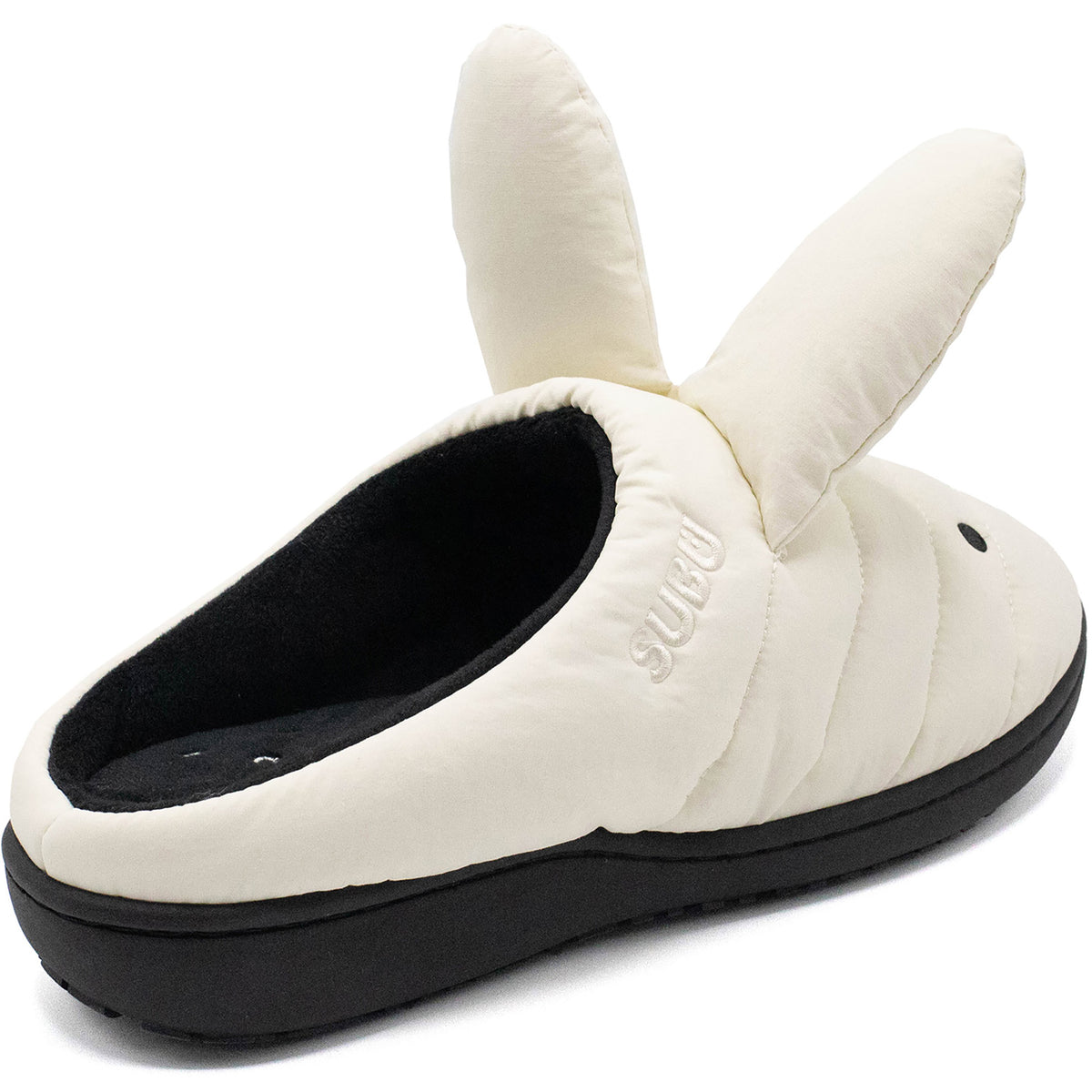 Miffy x Pop Trading Company Subu Loafers White/Black