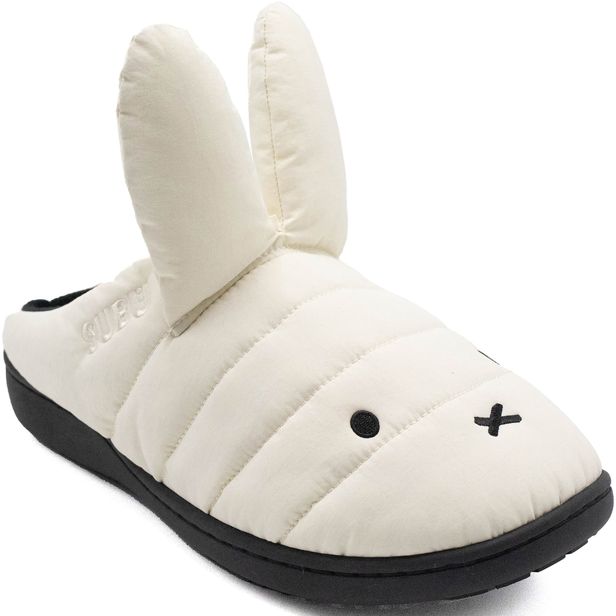 Miffy x Pop Trading Company Subu Loafers White/Black