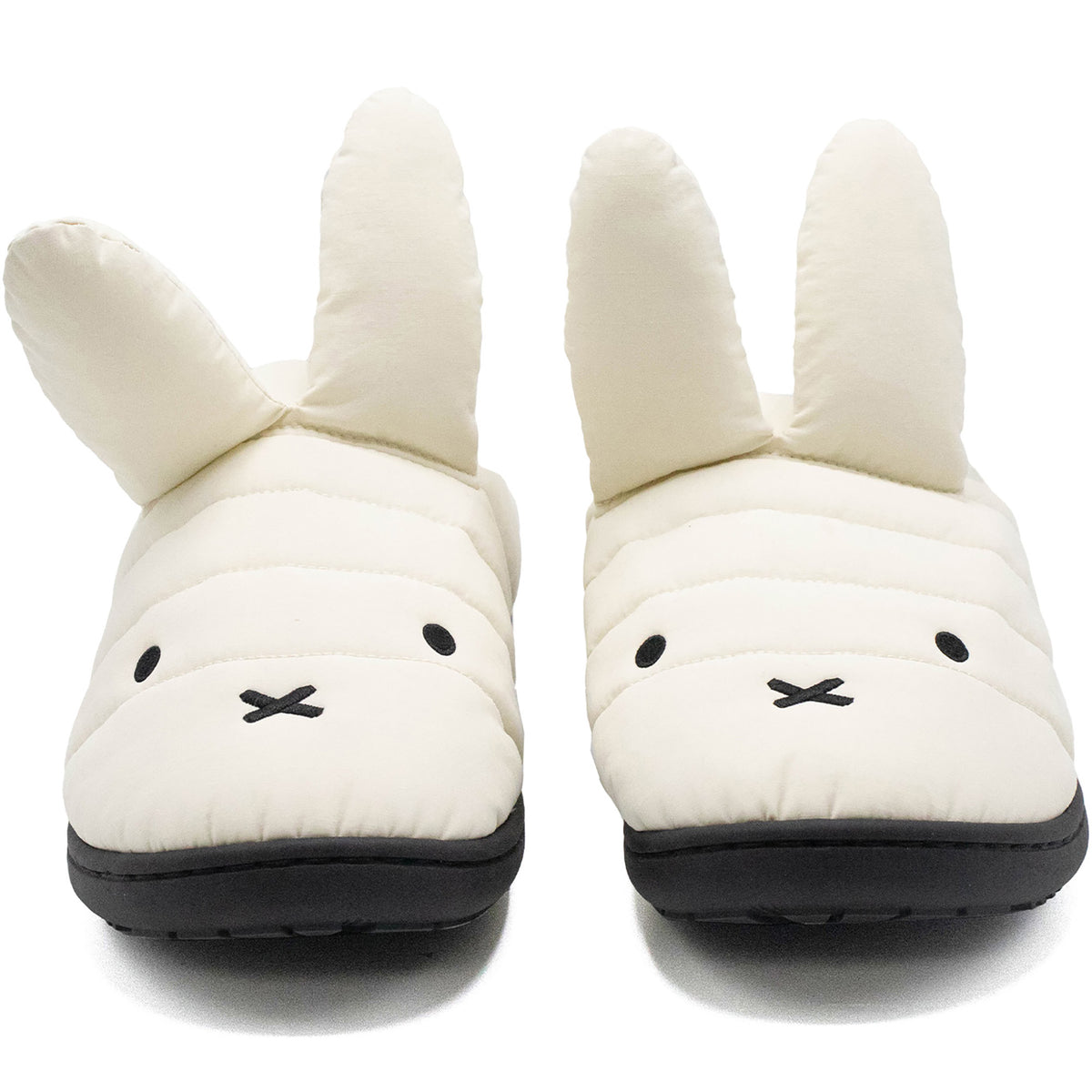 Miffy x Pop Trading Company Subu Loafers White/Black