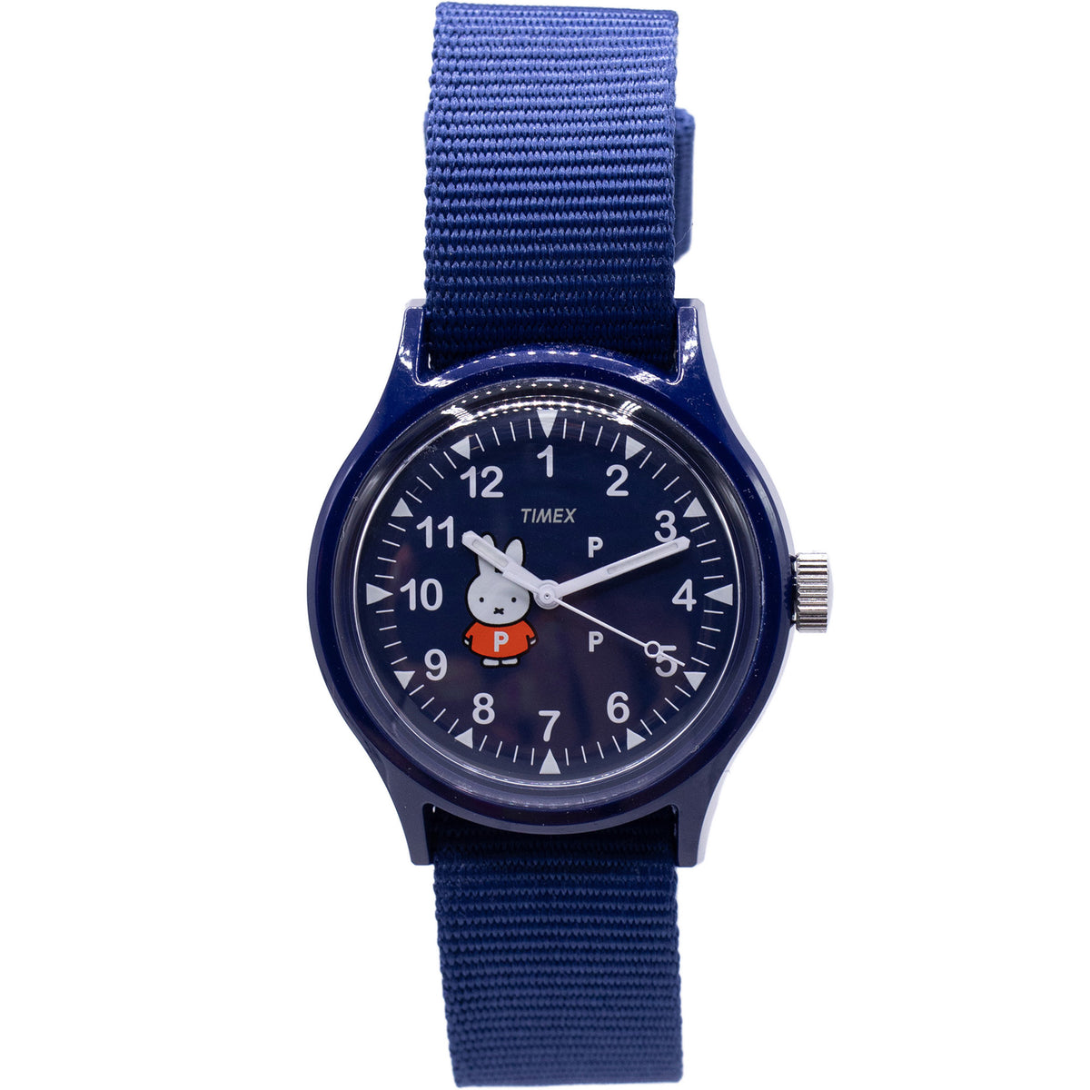 Miffy x Pop Trading Company Timex Mk1 36mm Watch Navy