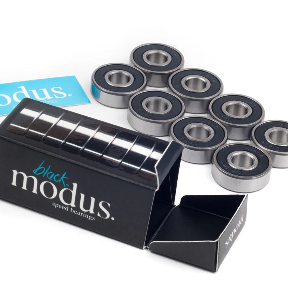 Modus Black Skateboard Bearings