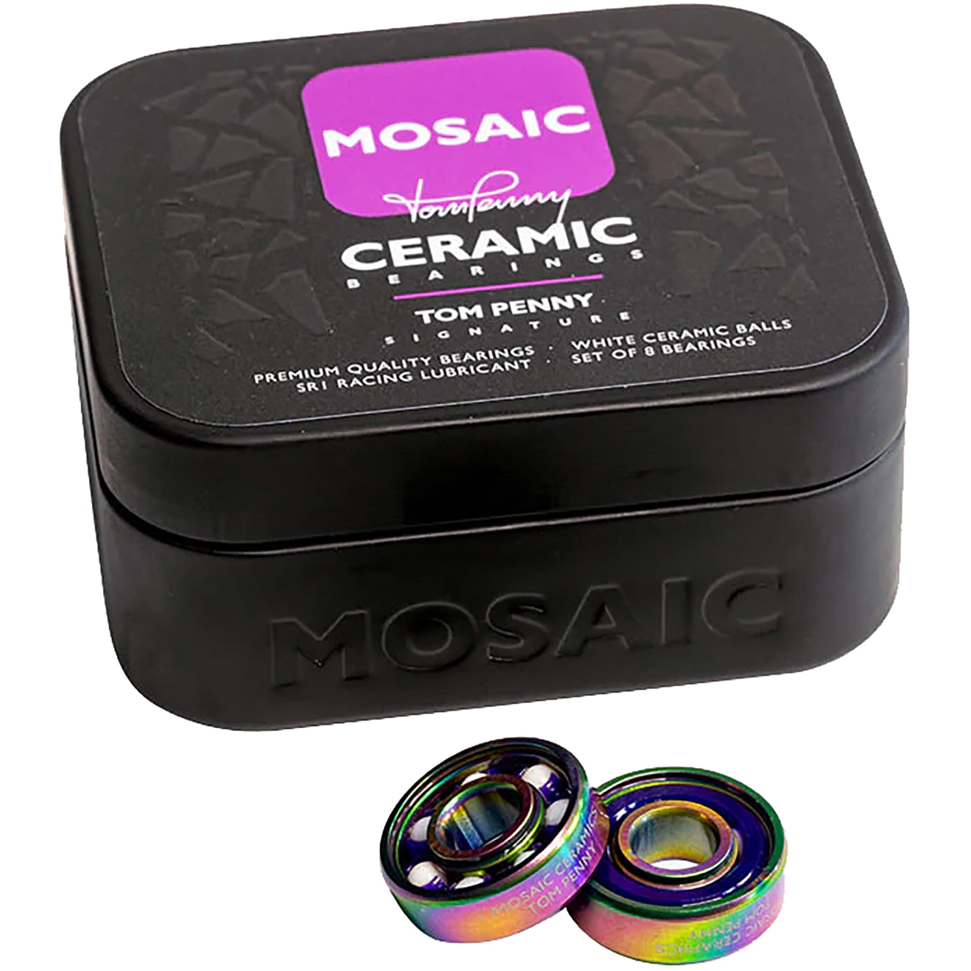 Mosaic Tom Penny Ceramic Skateboard Bearings