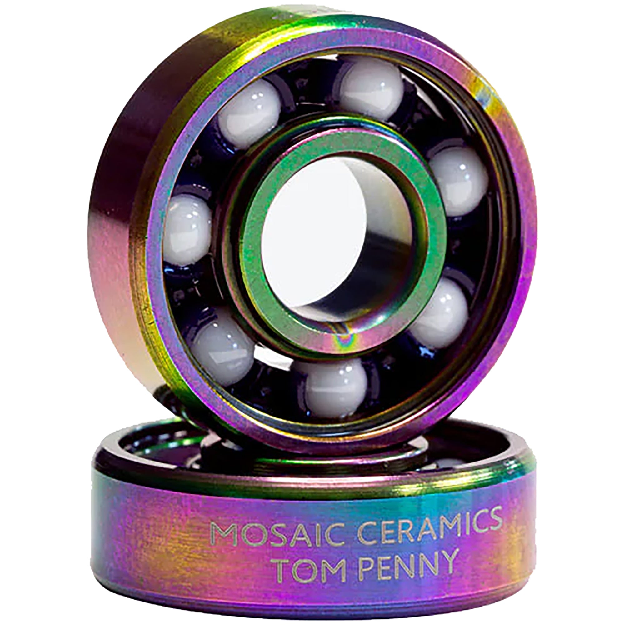 Mosaic Tom Penny Ceramic Skateboard Bearings