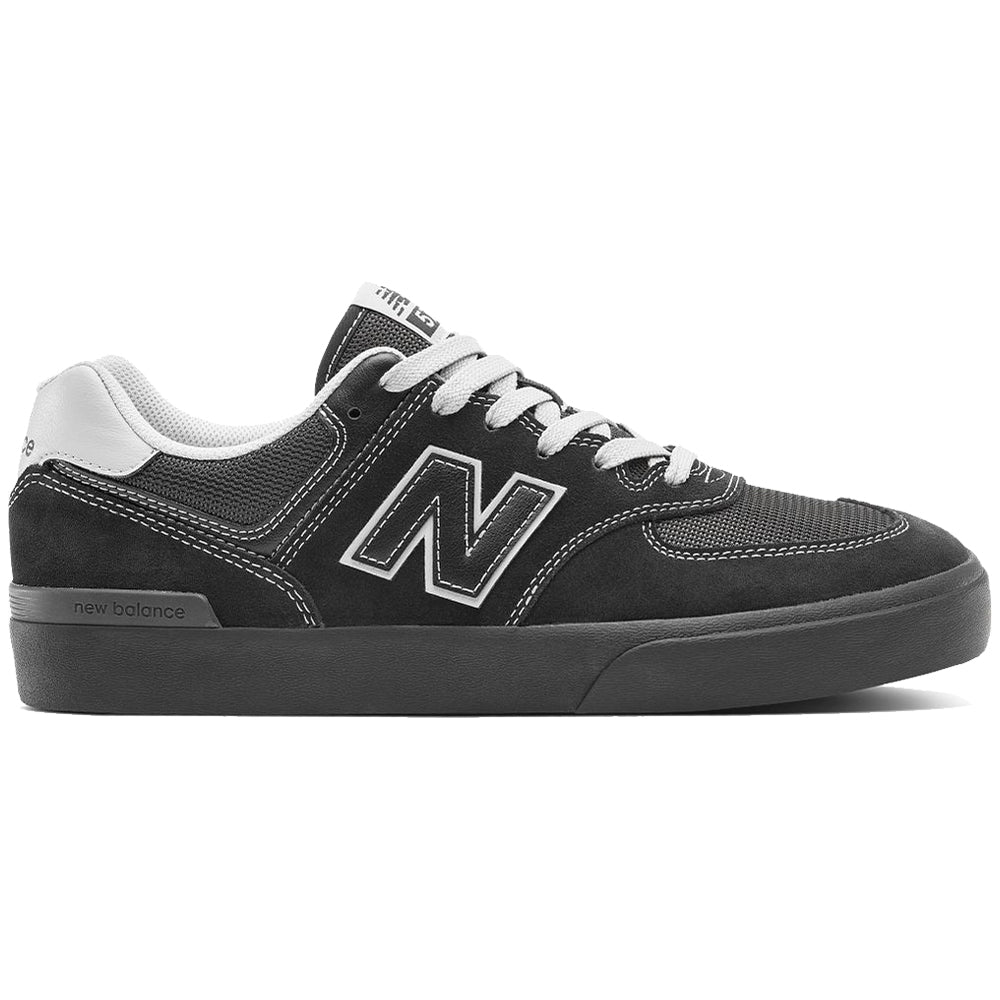 New Balance Numeric 574 Vulc Black/Grey