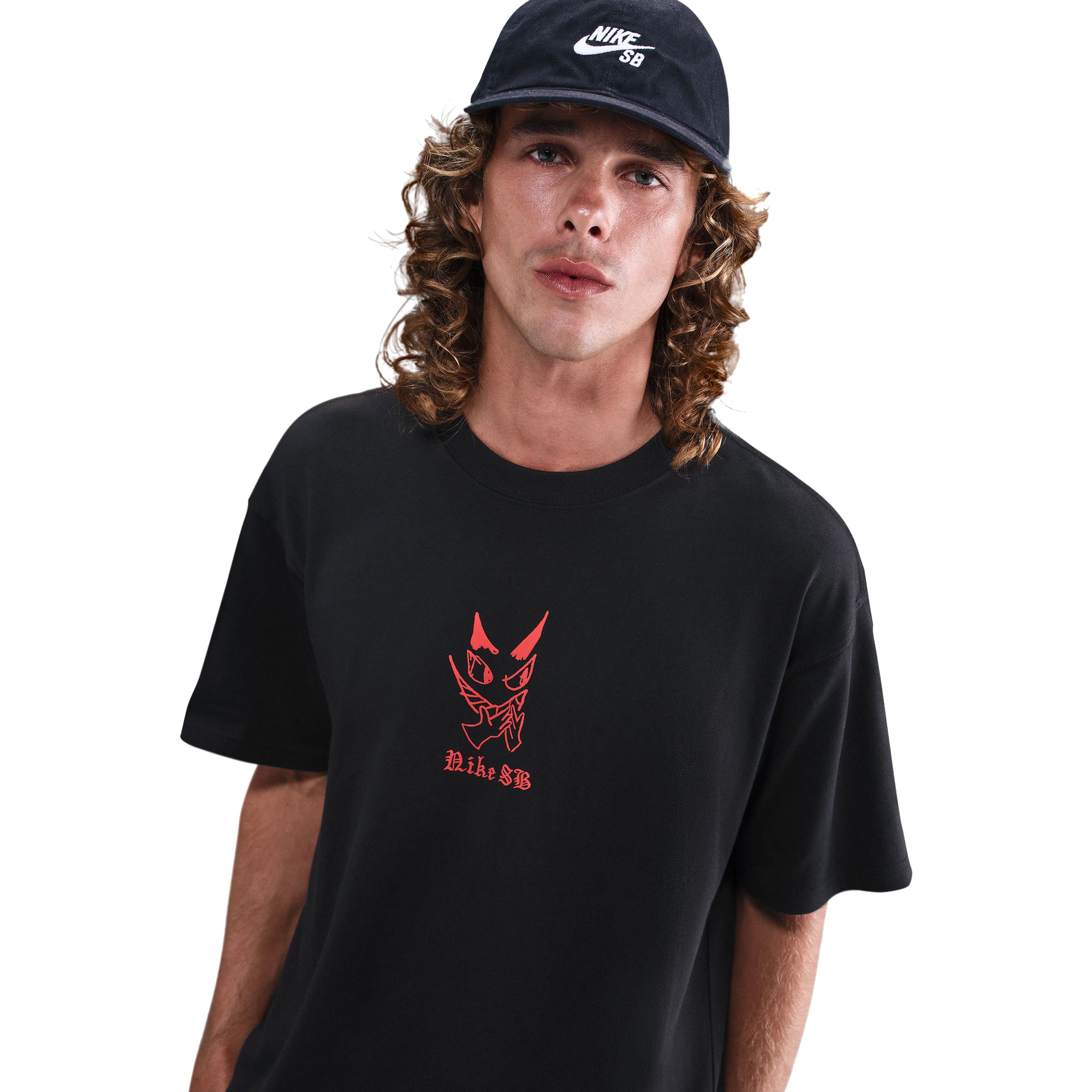 Nike SB Charcoal Dunk T Shirt Black