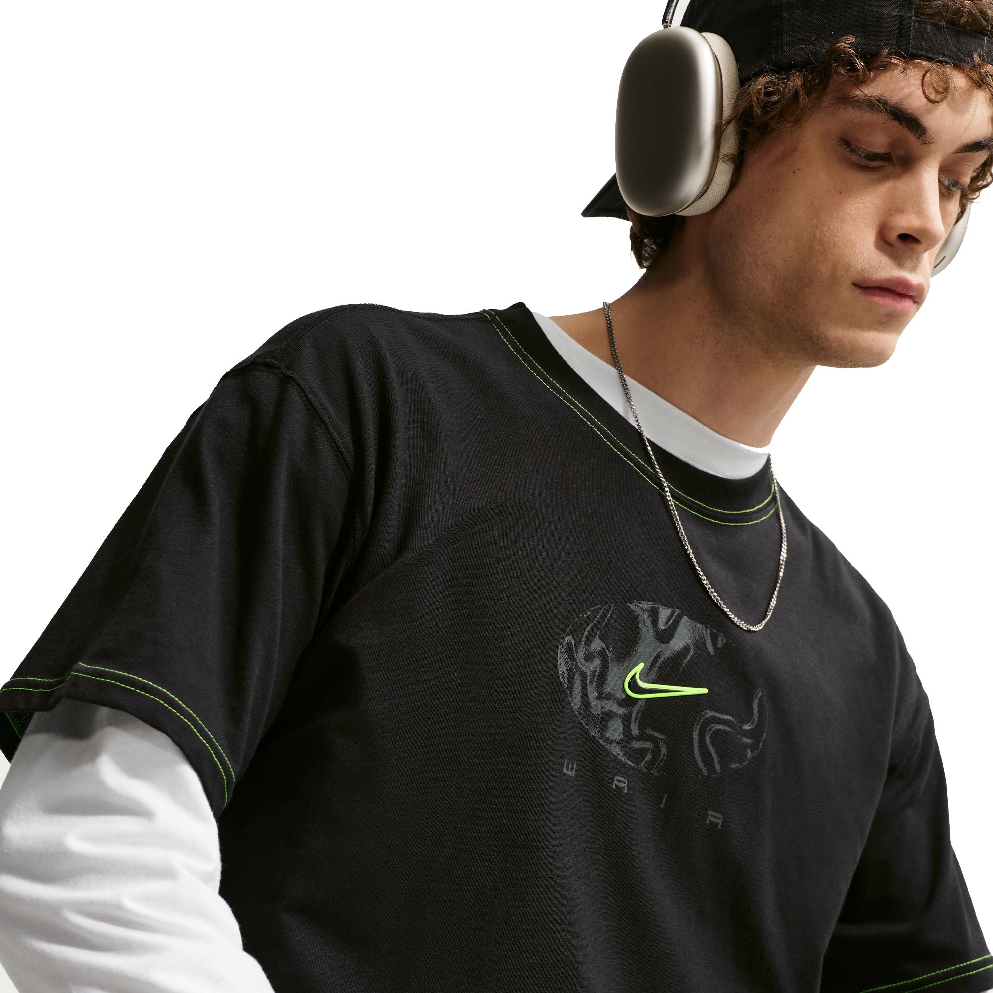 Nike SB Ishod Skate T-Shirt Black