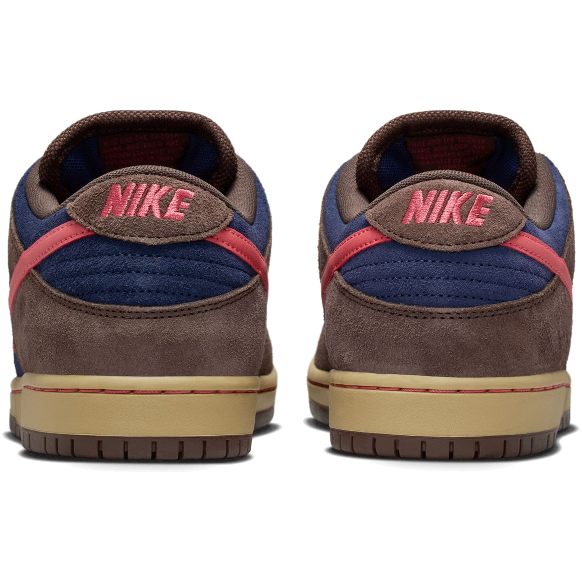 Nike SB Dunk Low Pro Shoes Baroque Brown/Adobe-Midnight Navy