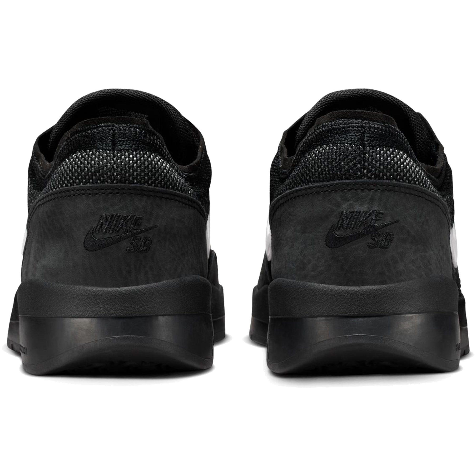 Nike SB PS8 Shoes Black/White-Black-Black