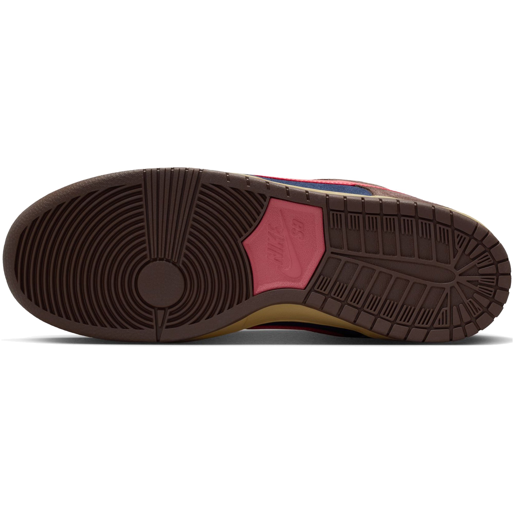 Nike SB Dunk Low Pro Shoes Baroque Brown/Adobe-Midnight Navy