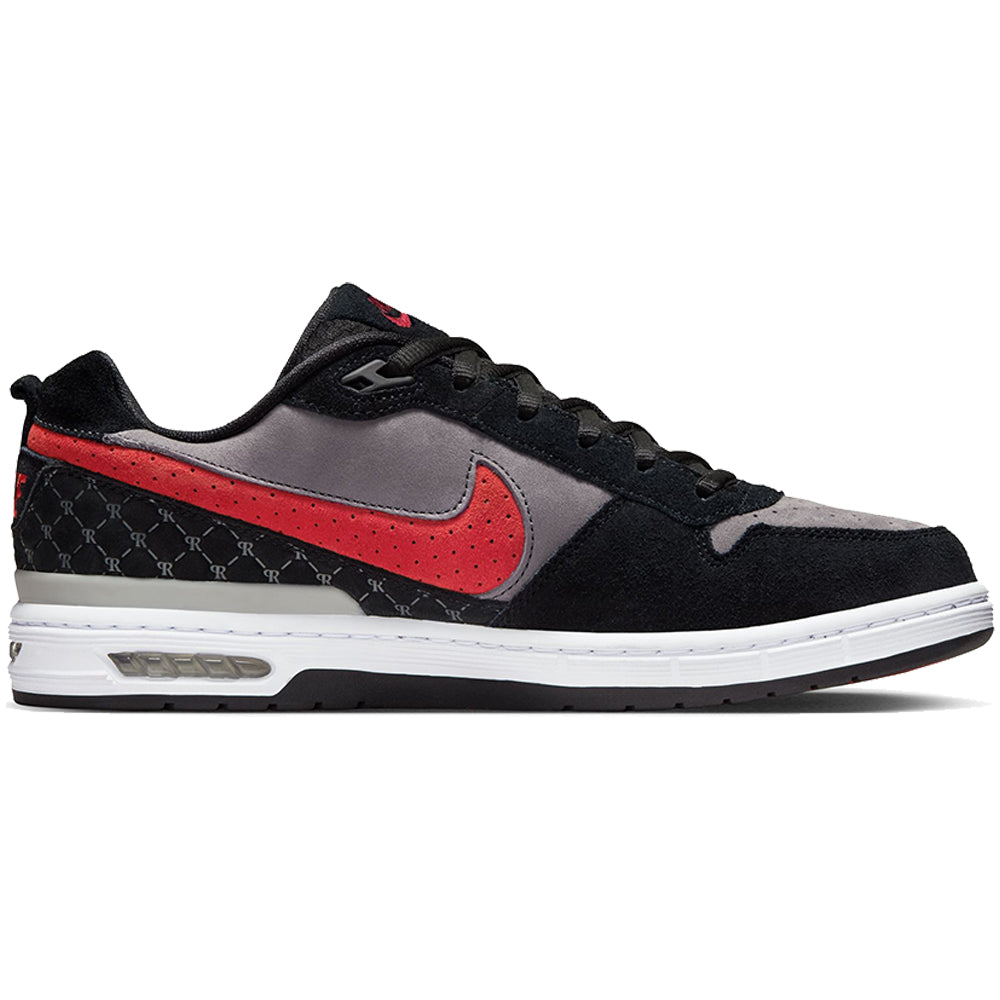 Nike SB Paul Rodriguez Zoom Air Low Black/Varsity Red-Flint Grey-Black