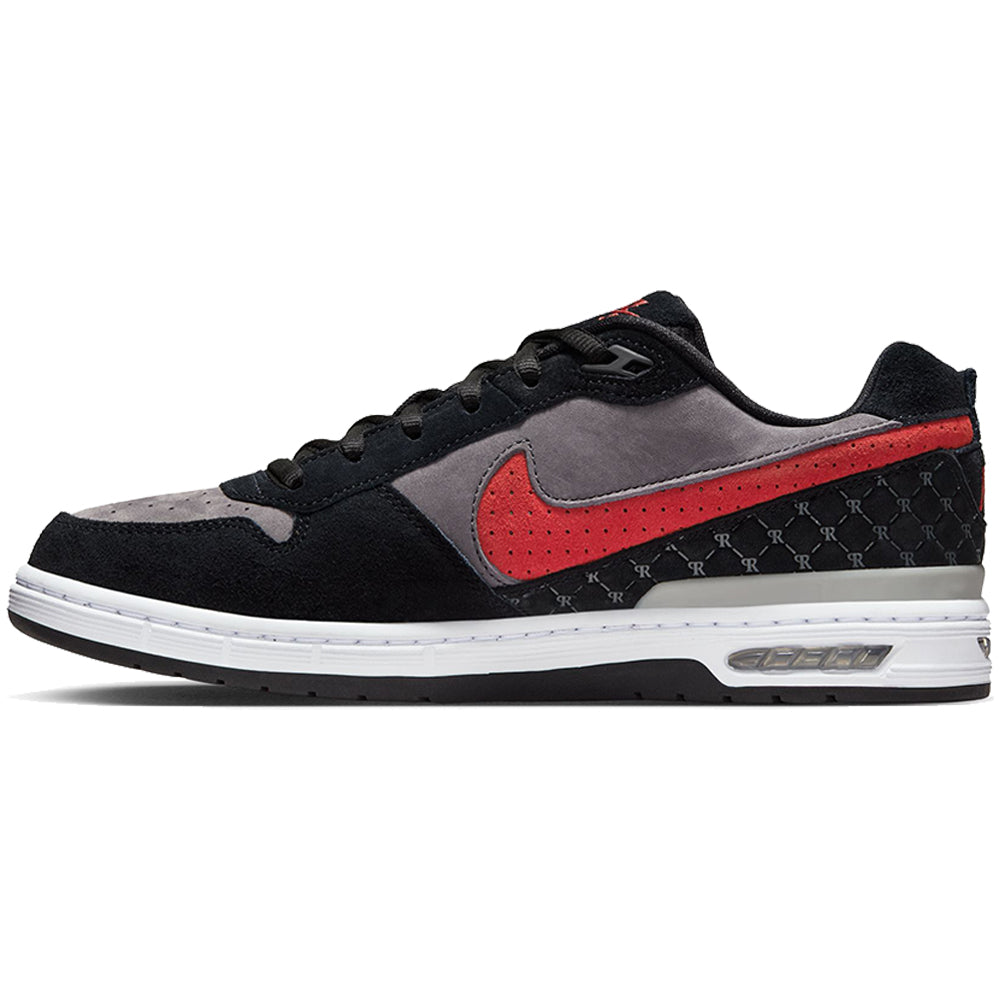 Nike SB Paul Rodriguez Zoom Air Low Black/Varsity Red-Flint Grey-Black