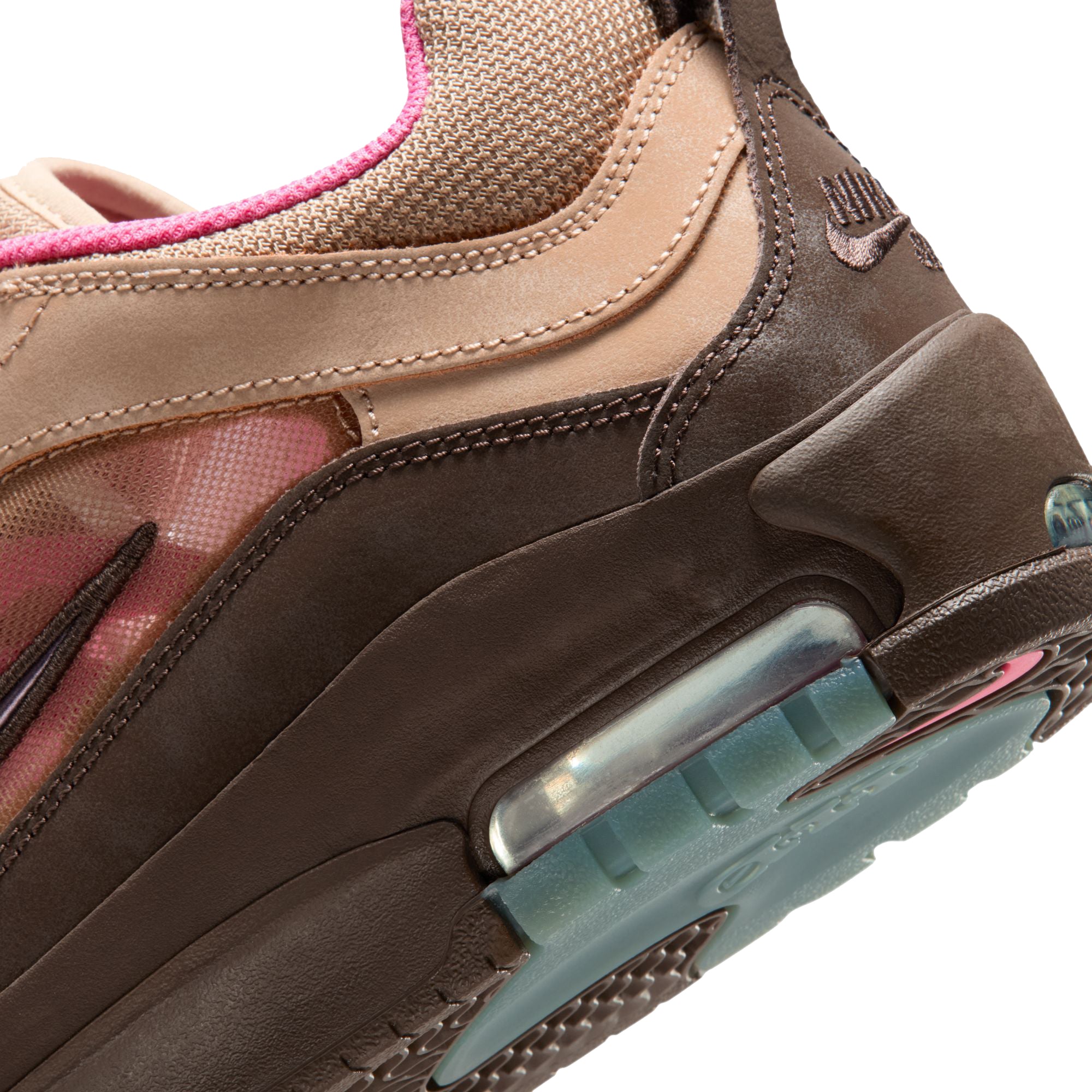 Nike SB Air Max Ishod Wair Shoes Hemp/Baroque Brown-Pinksicle