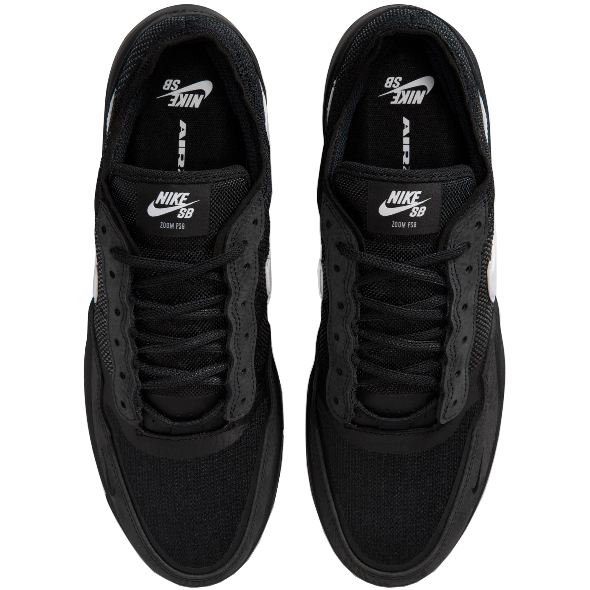 Nike SB PS8 Shoes Black/White-Black-Black