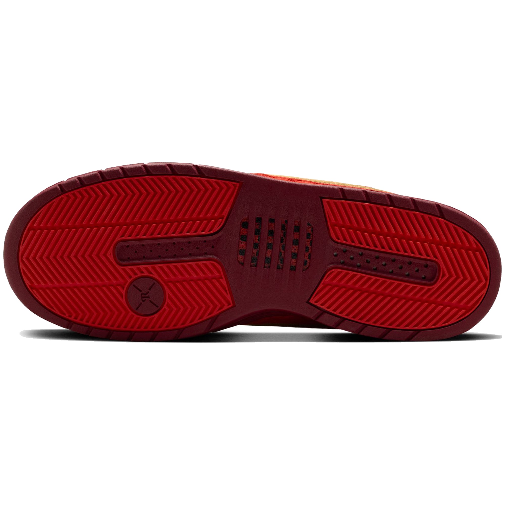 Nike SB Paul Rodriguez Zoom Air Low Shoes Habanero Red/Club Gold-Team Red