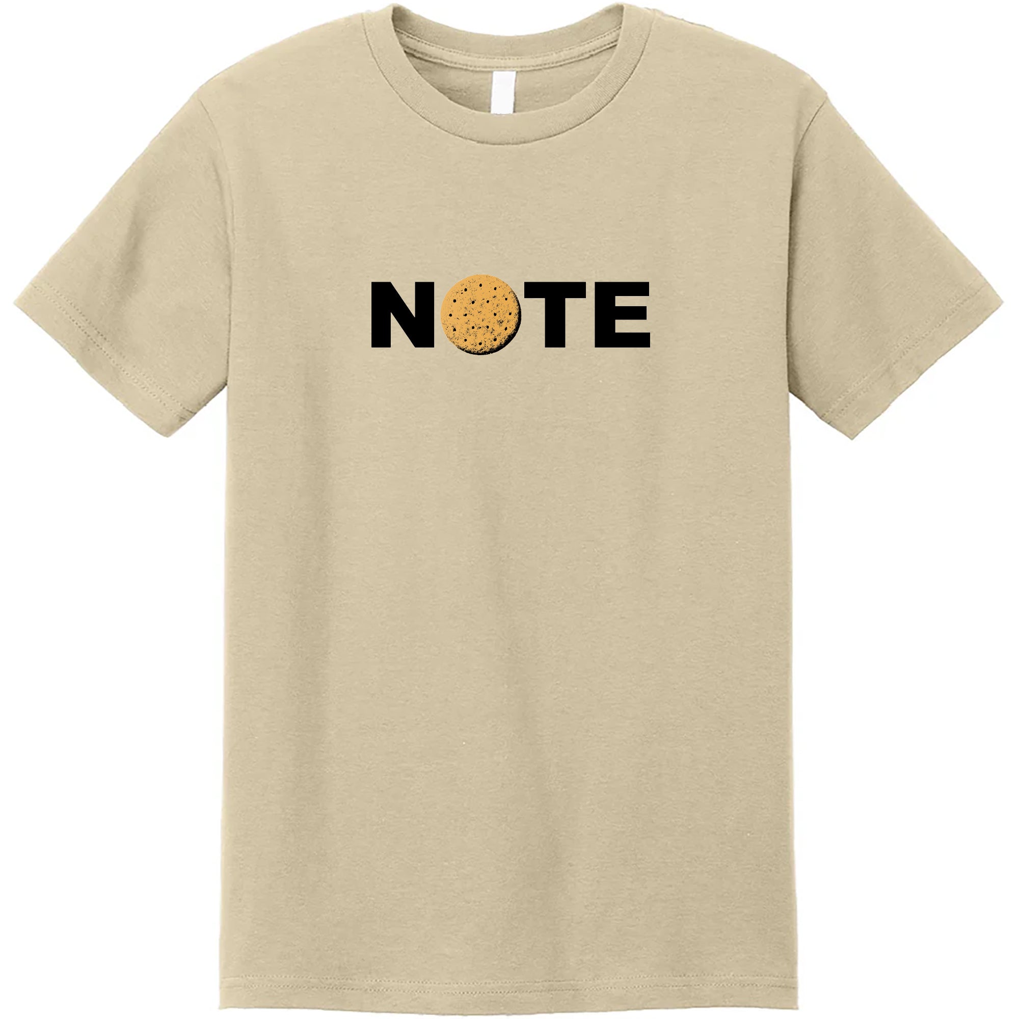 NOTE Biscuit T Shirt Brew Brown