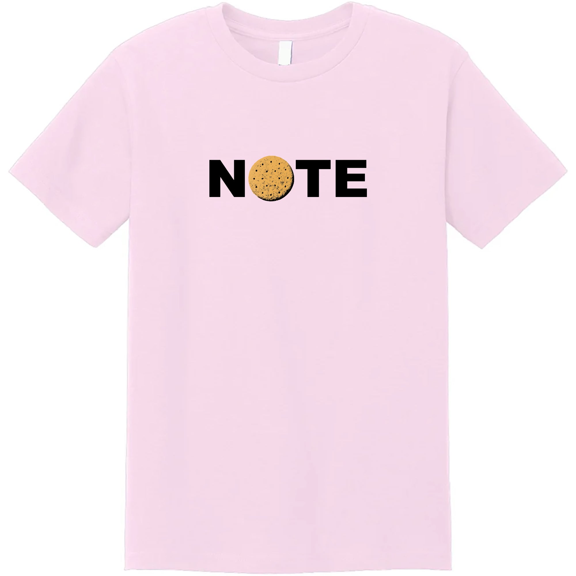 NOTE Biscuit T Shirt Pink