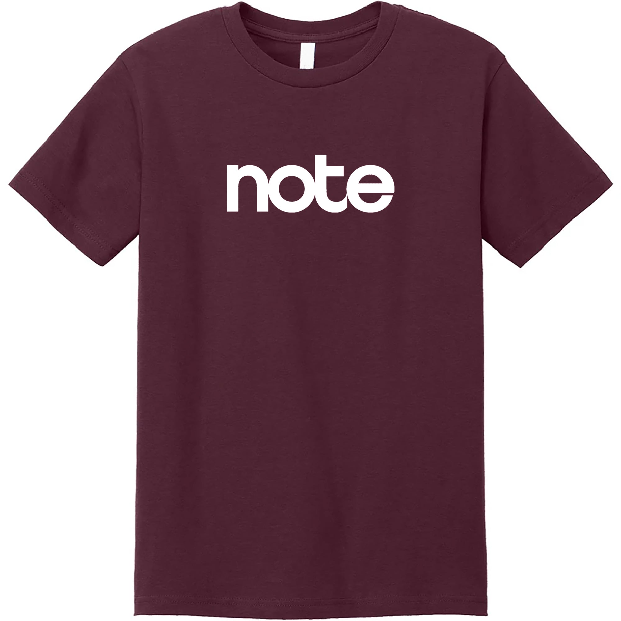 NOTE Bro T Shirt Claret