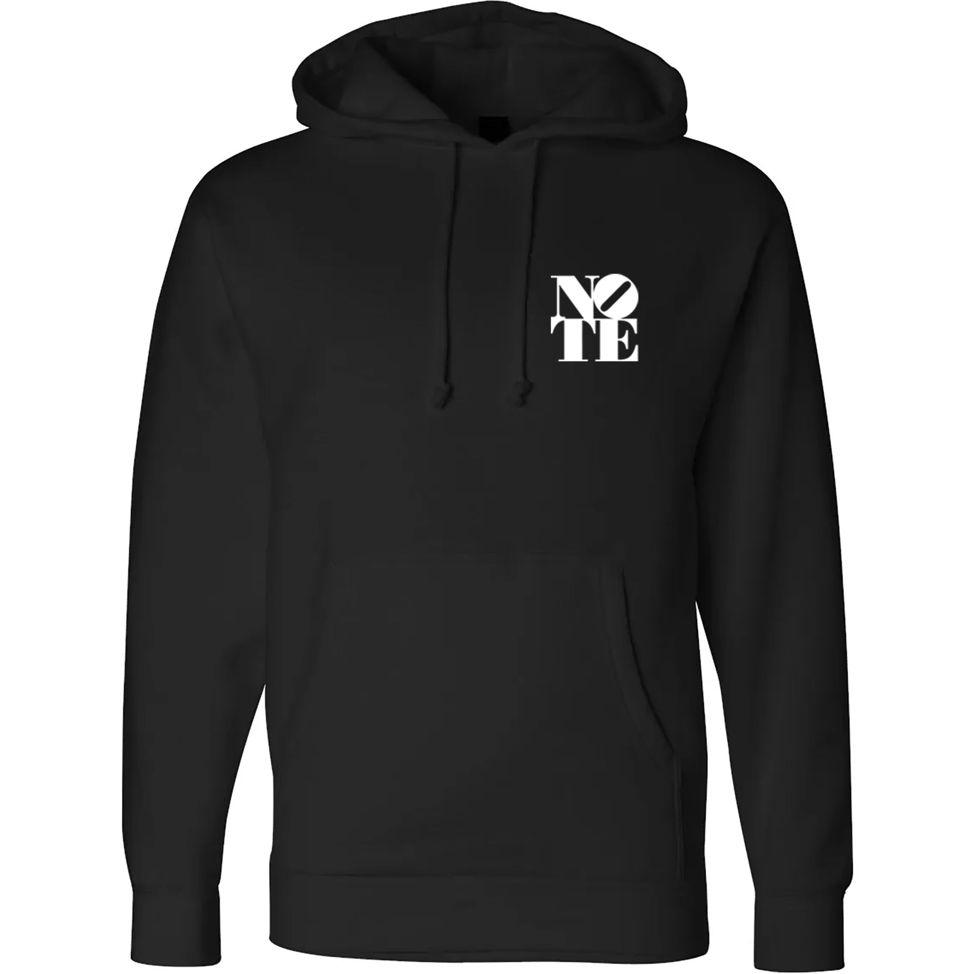NOTE Bee Back Hooded Sweatshirt Black