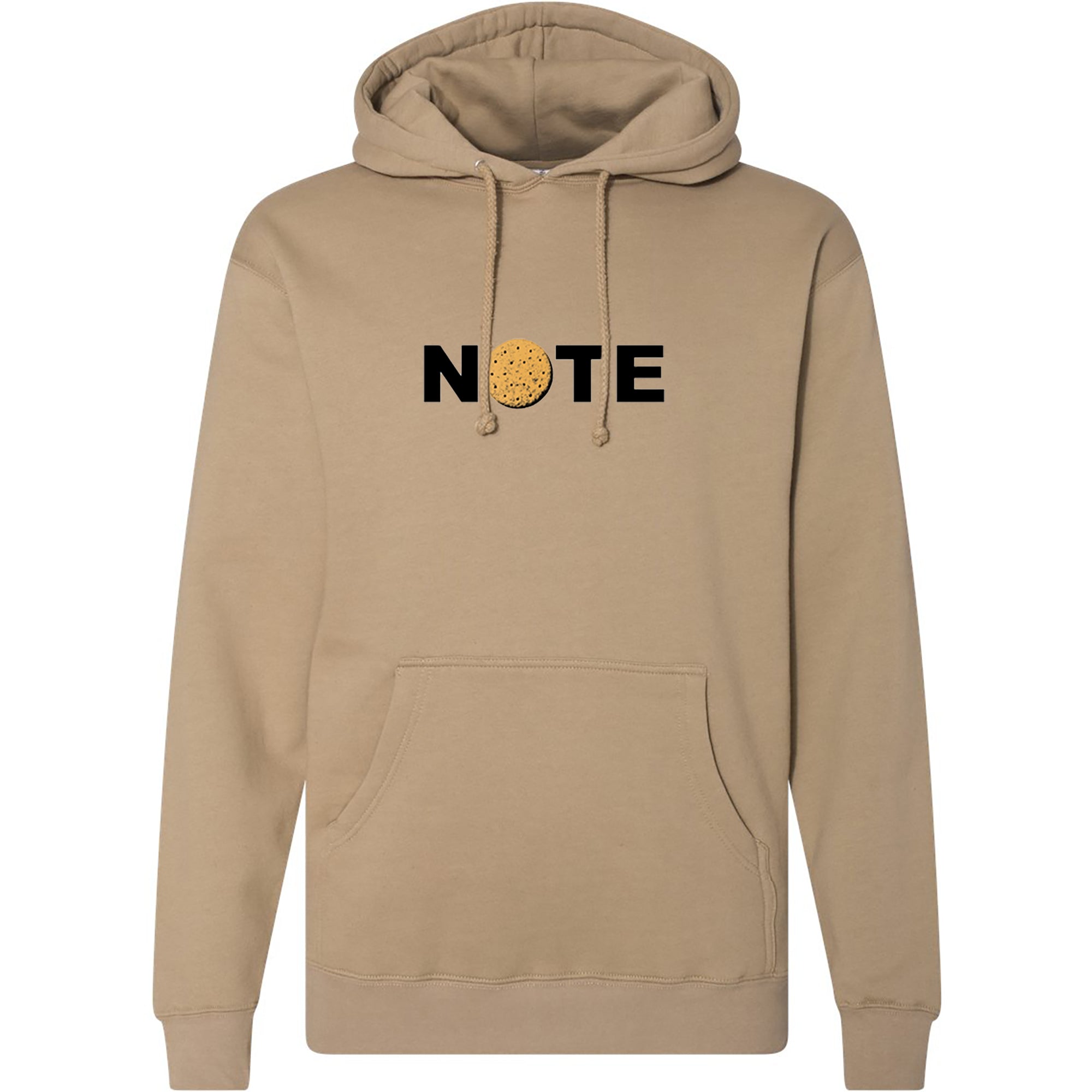 NOTE Biscuit Hooded Sweatshirt Brew Brown